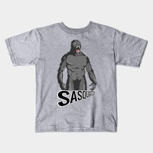 Sasquatch Kids T-Shirt